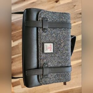 Islander Gray & Black Scottish Crossbody Bag